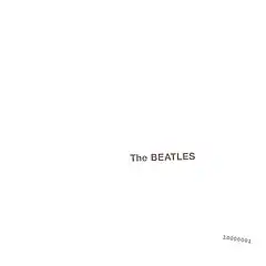 Capa do White Album dos Beatles, 1968