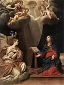 Francesco Albani Anunciação Hermitage