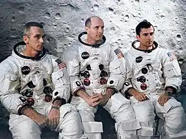 Cernan, Stafford e Young