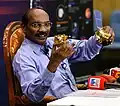 K. Sivan, Presidente da ISRO.