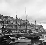 Primeira réplica em Brixham, 1968.