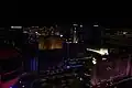 Las Vegas Strip vista do High Roller em 2014