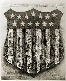 "O Escudo dos EUA Humano", 30 mil pessoas