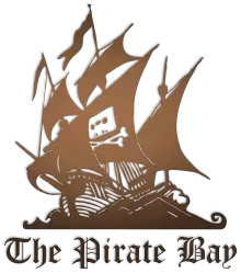 Logotipo do The Pirate Bay