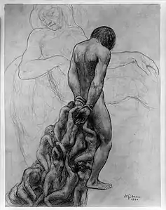 The Slave, 1920 (Museus de Arte de Harvard)
