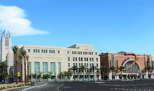 Smith Center for the Performing Arts em Las Vegas, Nevada, um edifício Neo-Art Deco (2012)