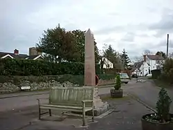 Memorial de guerra em Awre