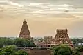 Templo de Brihadisvara em Thanjavur