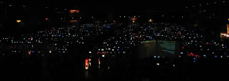 Visão geral do The Gathering 2005 na Noruega