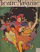 Capa para aTheatre Magazine (1921)