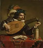 Theodoor RomboutsViolinista, 1620