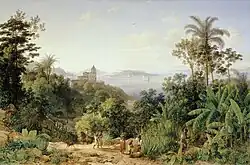 Vista do Rio, de 1817