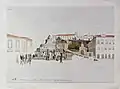 Largo da Carioca, de 1817
