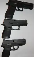P250 Full SizeP250 CompactP250 Sub Compact.