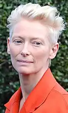 Tilda Swinton at the 2013 Deauville Film Festival in Deauville, France.