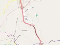 Mapa de Timbuí no OpenStreetMap