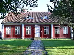 O antigo tribunal de Tanum