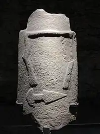 Estátua masculina de tipo A (Lunigiana).