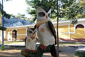 Parque Central de Tisma.