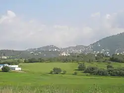 Horizonte de Tizi Rached