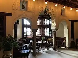 Salão de fumo em estilo mourisco