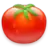 Ícone do programa Tomato Torrent (Solanum lycopersicum, um tomate como símbolo)