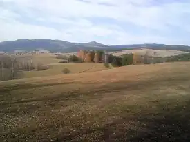 Paysage près de Tometino Polje