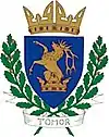 Brasão de armas de Tomor