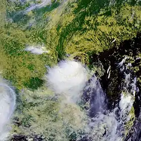 imagem ilustrativa de artigo Tempestade tropical Toraji (2007)