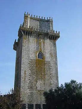 Torre do Castelo de Beja, Beja
