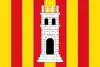 Bandeira de Torroella de Montgrí