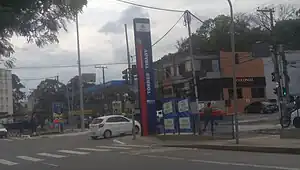 Parada de ônibus Torres Tibagy do Corredor Metropolitano Guarulhos–São Paulo, em Torres Tibagy.