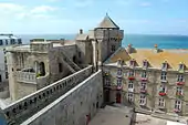 Castelo de Saint-Malo, Torre Qui Qu'en Grogne