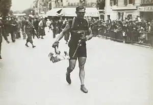 Eloi Meulenberg no Tour de France de 1936