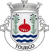 Brasão da Freguesia do Tourigo (administrativamente extinta)