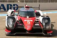 Toyota TS050 Hybrid (frente)