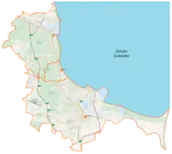 Localização de Tricidade