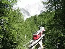 O comboio do Montenvers