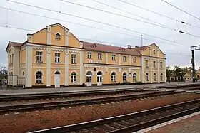 Estação de Yahotyn.