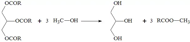 Reação de transesterificação