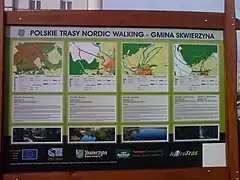 Rotas de caminhada nórdica