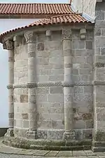 Cabeceira da igreja (absidíolo)