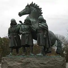 O lendário encontro dos três reis da Escandinávia em Kungälv