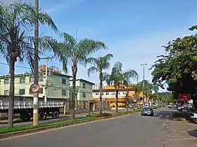 Trecho da Avenida Fernando de Noronha