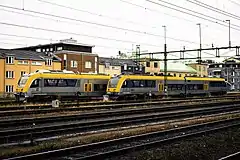 Tráfego ferroviário em Karlstad