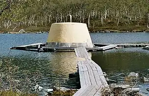 Treriksröset, tríplice fronteira entre Suécia, Noruega e Finlândia