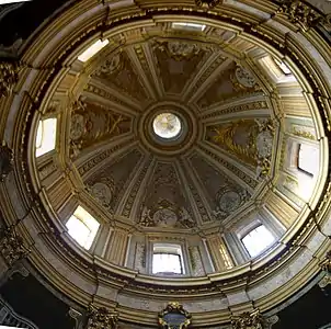 Interior da cúpula.