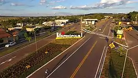 Trevo de Bonfinópolis