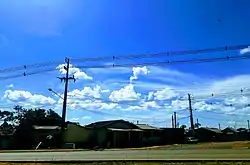 Vista do bairro do Triângulo.