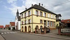 Igreja Protestante e Câmara Municipal